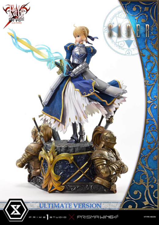 Descubre el apasionante mundo de Figura Premium Saber Versión Definitiva Fate/stay night.