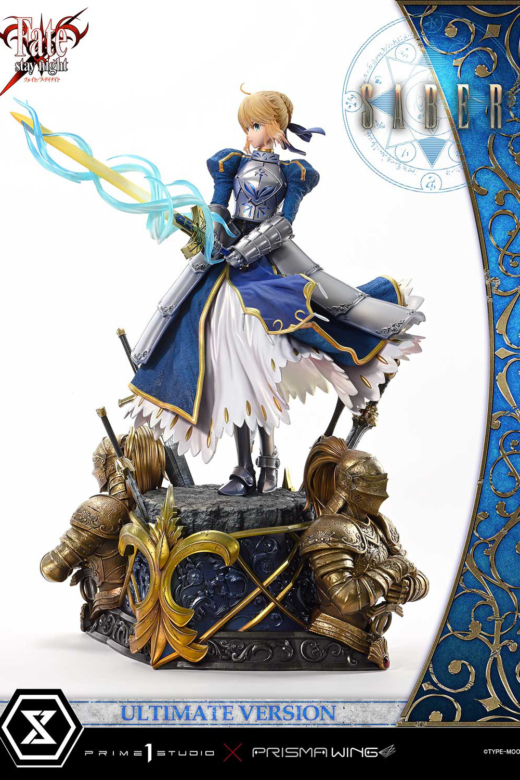 Descubre el apasionante mundo de Figura Premium Saber Versión Definitiva Fate/stay night.