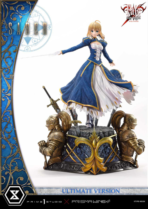 Descubre el apasionante mundo de Figura Premium Saber Versión Definitiva Fate/stay night.