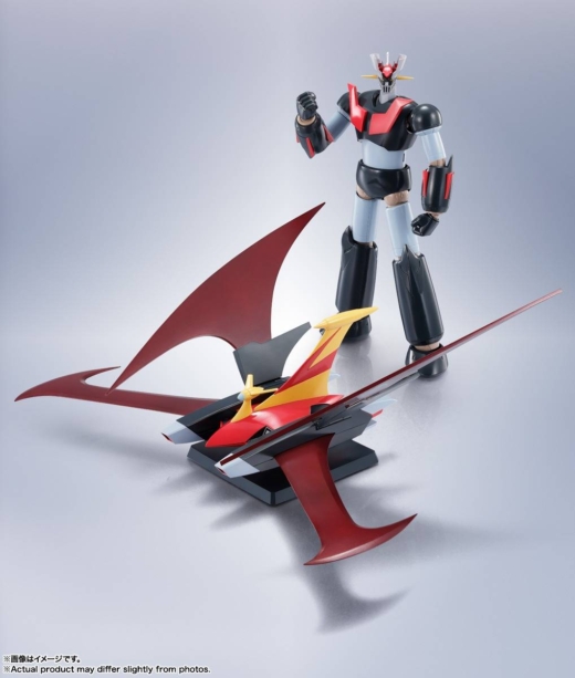 Descubre el apasionante mundo de Mazinger X y Jet Scrander X Figura Bandai Spirits.