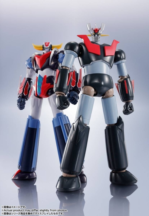 Descubre el apasionante mundo de Mazinger X y Jet Scrander X Figura Bandai Spirits.