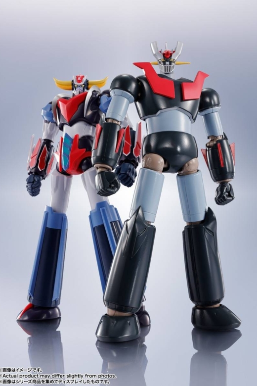 Descubre el apasionante mundo de Mazinger X y Jet Scrander X Figura Bandai Spirits.