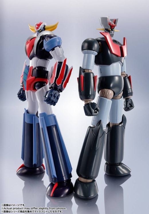 Descubre el apasionante mundo de Mazinger X y Jet Scrander X Figura Bandai Spirits.