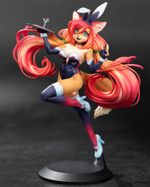 Descubre el apasionante mundo de Figura Bunnimals Rosa Original Character.