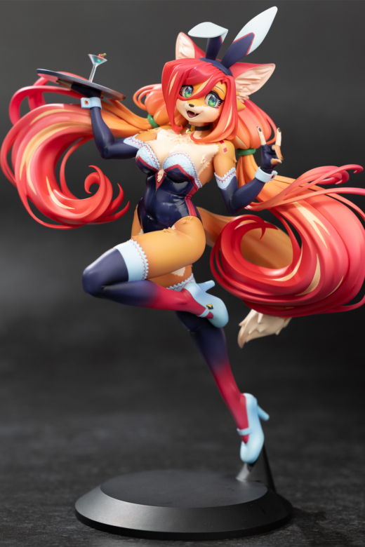 Descubre el apasionante mundo de Figura Bunnimals Rosa Original Character.