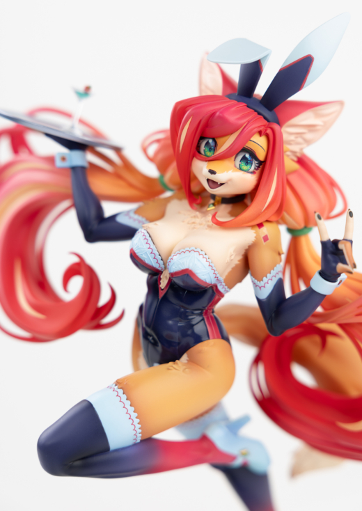 Descubre el apasionante mundo de Figura Bunnimals Rosa Original Character.