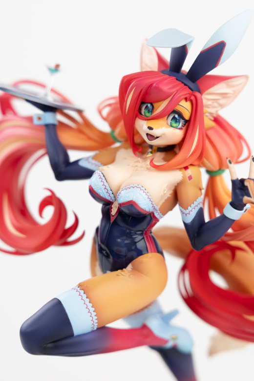 Descubre el apasionante mundo de Figura Bunnimals Rosa Original Character.