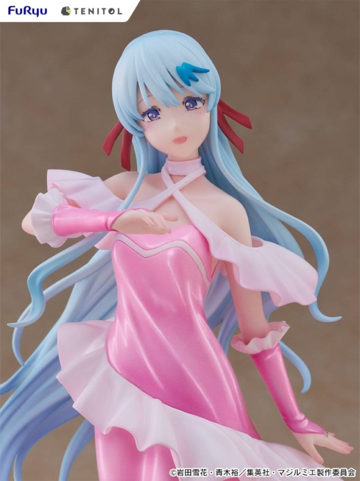 Descubre el apasionante mundo de Figura Magilumiere Lily Aoi Tenitol.