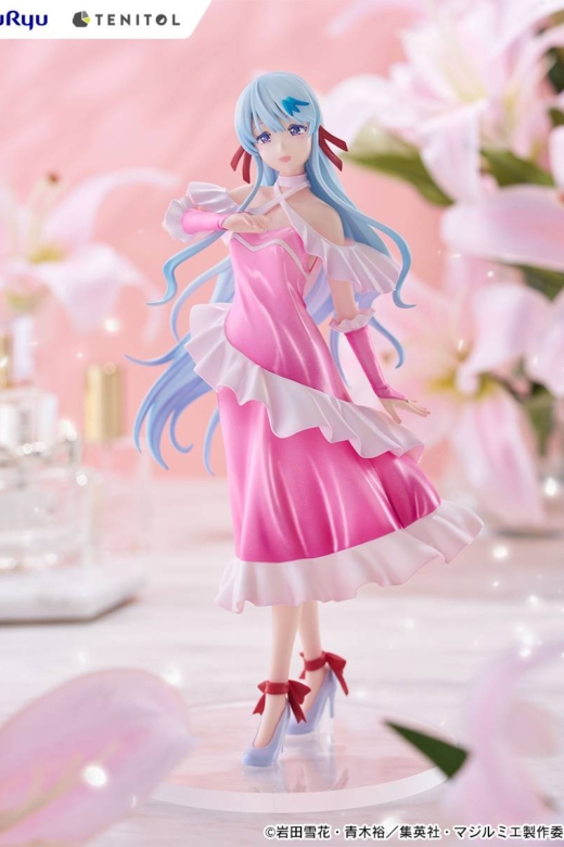 Descubre el apasionante mundo de Figura Magilumiere Lily Aoi Tenitol.