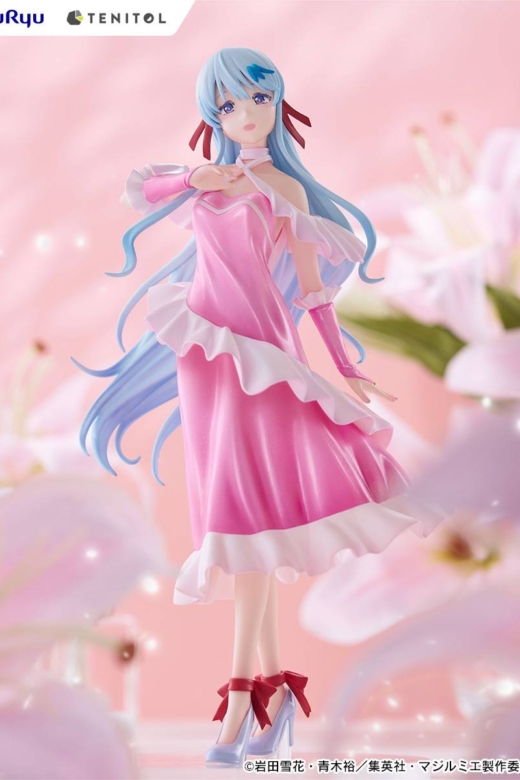 Descubre el apasionante mundo de Figura Magilumiere Lily Aoi Tenitol.