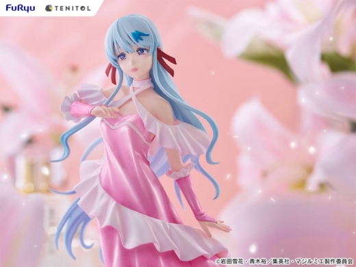 Descubre el apasionante mundo de Figura Magilumiere Lily Aoi Tenitol.