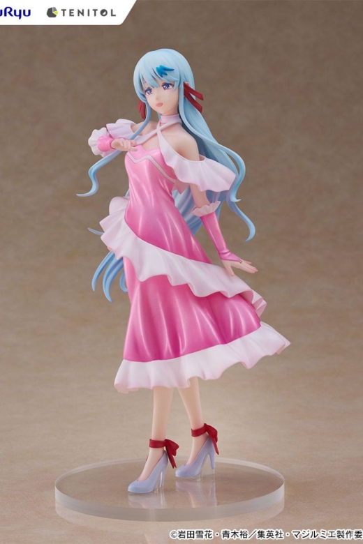 Descubre el apasionante mundo de Figura Magilumiere Lily Aoi Tenitol.