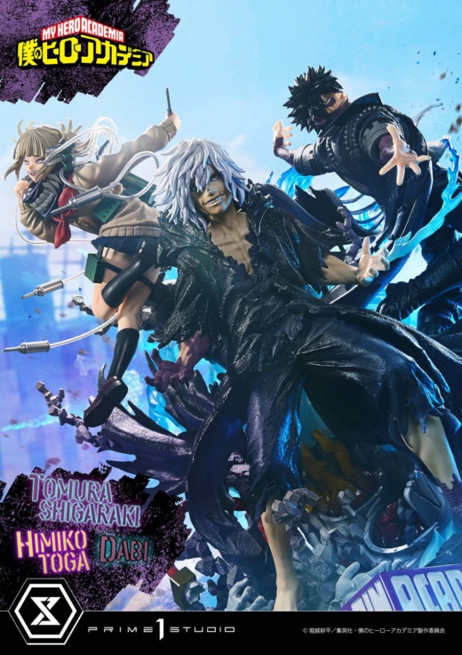 Estatua Premium My Hero Academia Tomura Shigaraki Dabi Himiko Toga » Tu Tienda Anime Descubre el apasionante mundo de Estatua Premium My Hero Academia Tomura Shigaraki Dabi Himiko Toga.