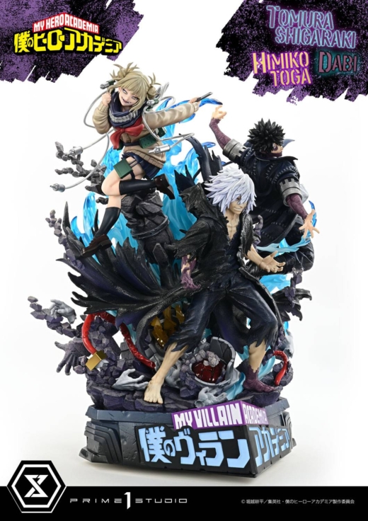 Estatua Premium My Hero Academia Tomura Shigaraki Dabi Himiko Toga » Tu Tienda Anime Descubre el apasionante mundo de Estatua Premium My Hero Academia Tomura Shigaraki Dabi Himiko Toga.