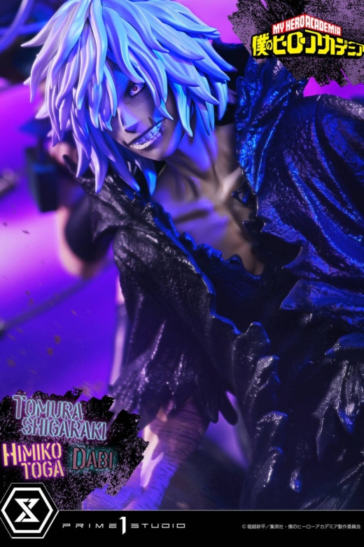 Descubre el apasionante mundo de Estatua Premium My Hero Academia Tomura Shigaraki Dabi Himiko Toga.