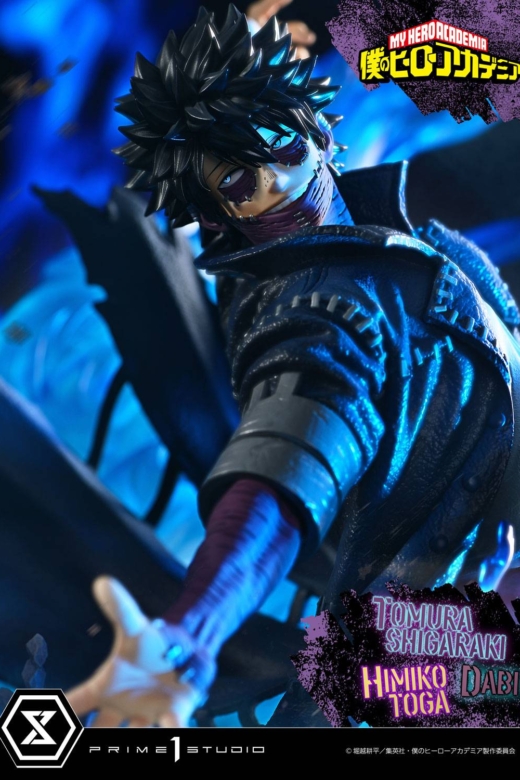 Descubre el apasionante mundo de Estatua Premium My Hero Academia Tomura Shigaraki Dabi Himiko Toga.