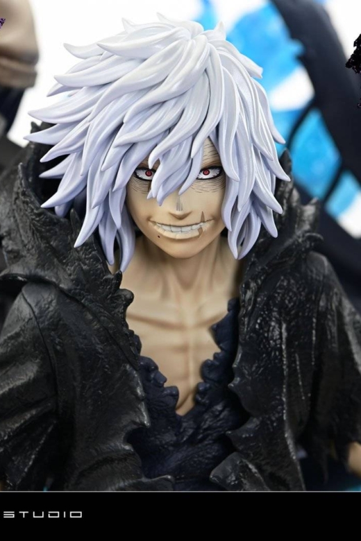 Descubre el apasionante mundo de Estatua Premium My Hero Academia Tomura Shigaraki Dabi Himiko Toga.