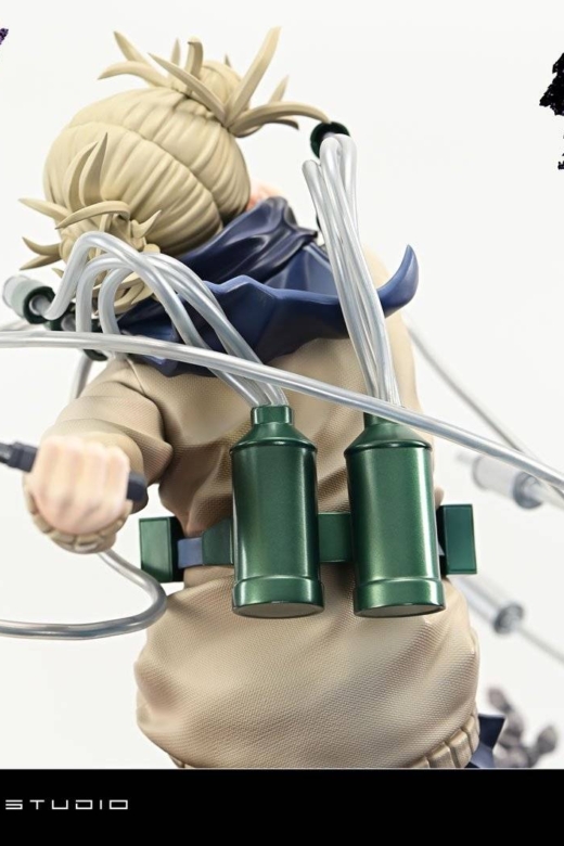 Descubre el apasionante mundo de Estatua Premium My Hero Academia Tomura Shigaraki Dabi Himiko Toga.