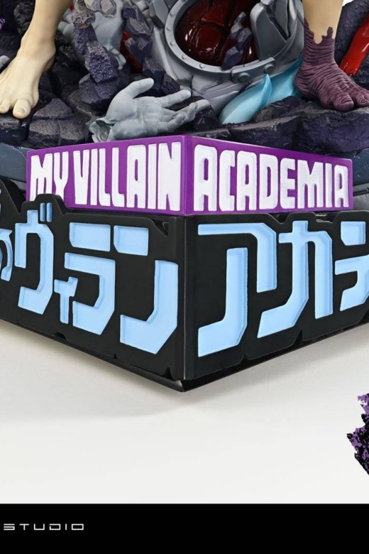 Descubre el apasionante mundo de Estatua Premium My Hero Academia Tomura Shigaraki Dabi Himiko Toga.