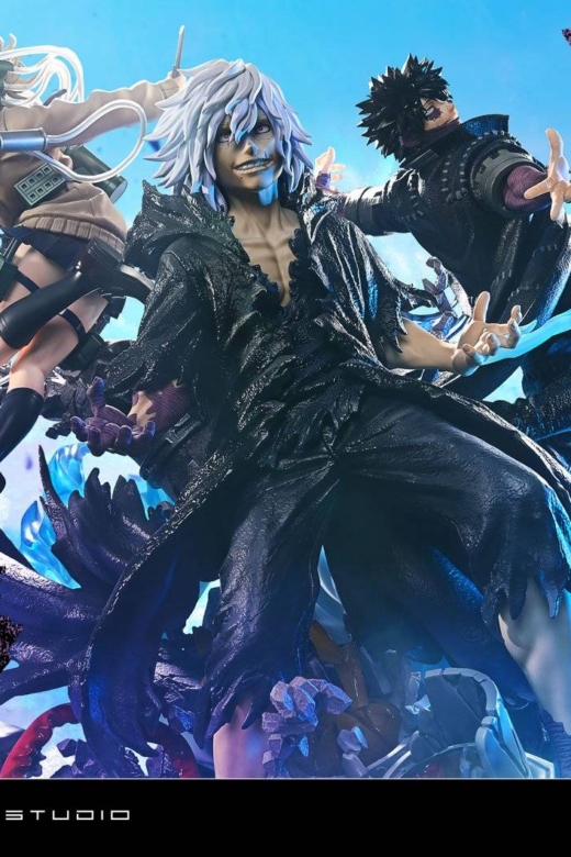 Descubre el apasionante mundo de Estatua Premium My Hero Academia Tomura Shigaraki Dabi Himiko Toga.