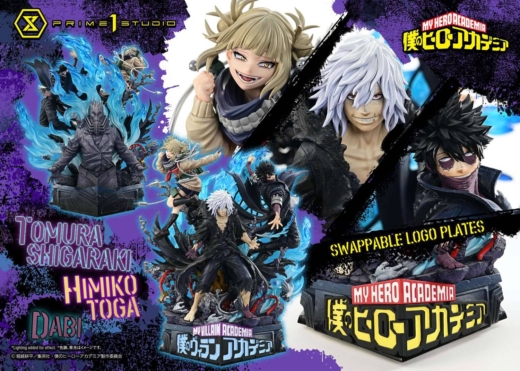 Estatua Premium My Hero Academia Tomura Shigaraki Dabi Himiko Toga Descubre el apasionante mundo de Estatua Premium My Hero Academia Tomura Shigaraki Dabi Himiko Toga.