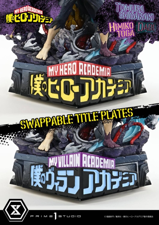 Estatua Premium My Hero Academia Tomura Shigaraki Dabi Himiko Toga » Tu Tienda Anime Descubre el apasionante mundo de Estatua Premium My Hero Academia Tomura Shigaraki Dabi Himiko Toga.