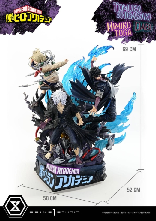 Estatua Premium My Hero Academia Tomura Shigaraki Dabi Himiko Toga » Tu Tienda Anime Descubre el apasionante mundo de Estatua Premium My Hero Academia Tomura Shigaraki Dabi Himiko Toga.