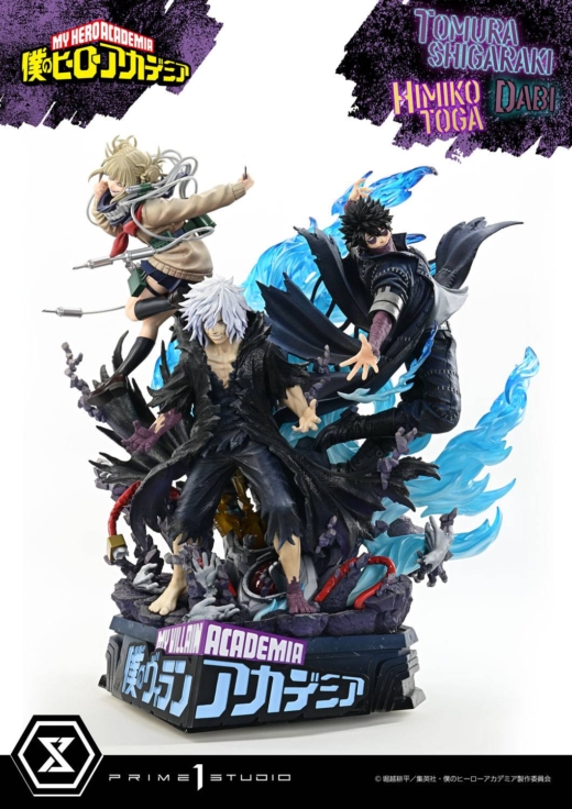 Estatua Premium My Hero Academia Tomura Shigaraki Dabi Himiko Toga » Tu Tienda Anime Descubre el apasionante mundo de Estatua Premium My Hero Academia Tomura Shigaraki Dabi Himiko Toga.