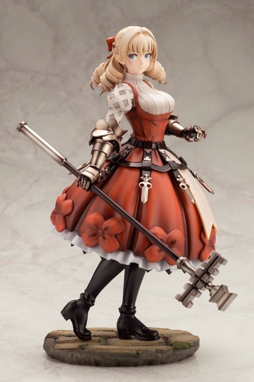 Descubre el apasionante mundo de Figura Unicorn Overlord Scarlett Edición Limitada Kotobukiya.