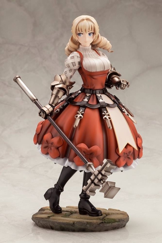 Descubre el apasionante mundo de Figura Unicorn Overlord Scarlett Edición Limitada Kotobukiya.