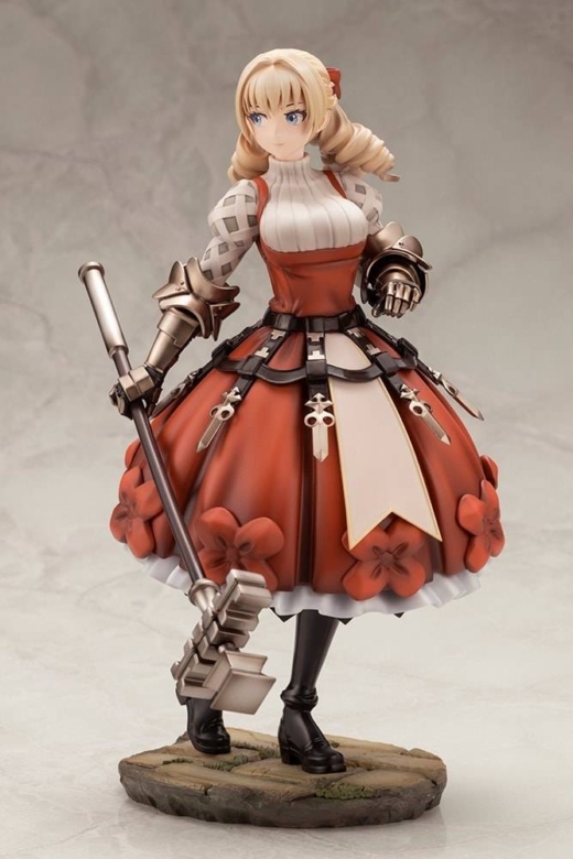 Descubre el apasionante mundo de Figura Unicorn Overlord Scarlett Edición Limitada Kotobukiya.