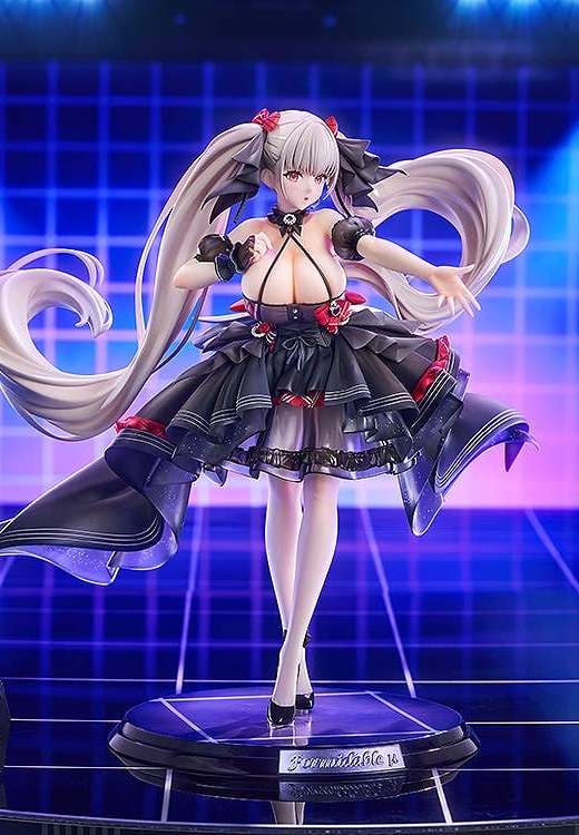 Descubre el apasionante mundo de Estatua Azur Lane Formidable U Equipment.