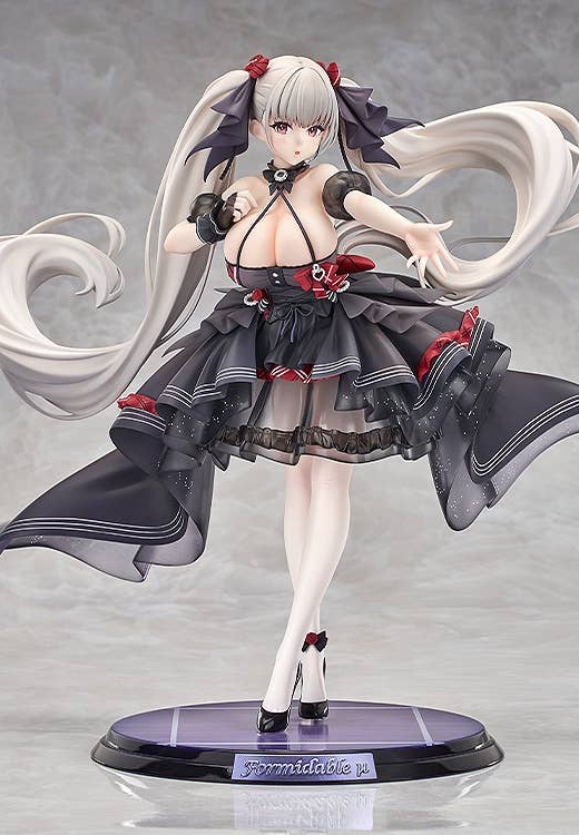 Descubre el apasionante mundo de Estatua Azur Lane Formidable U Equipment.