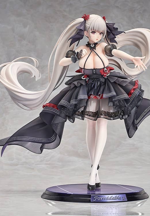 Descubre el apasionante mundo de Estatua Azur Lane Formidable U Equipment.