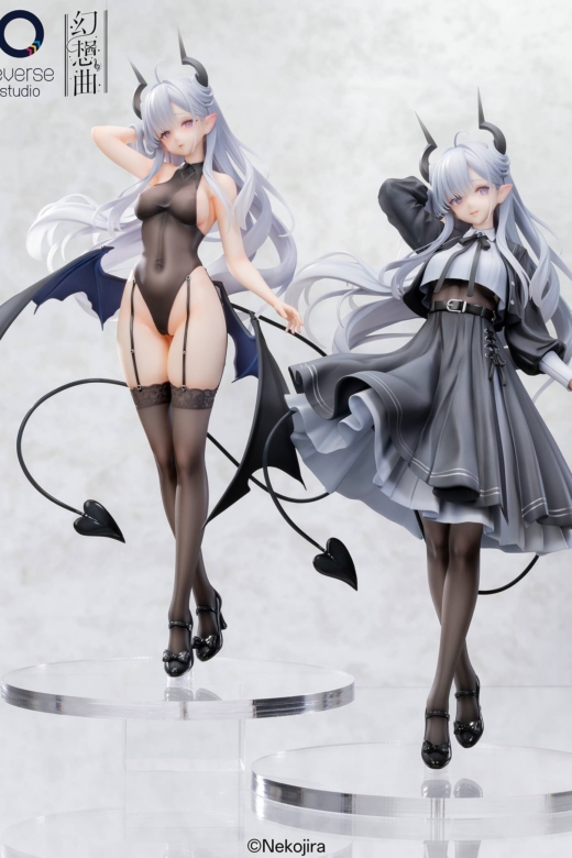 Tu Tienda Online de Anime y Manga » Tu Tienda Anime Descubre el apasionante mundo de Estatua Fantasias Thea-chan Aprendiz de Súcubo Set Completo.