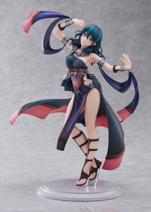 Descubre el apasionante mundo de Estatua Fire Emblem Three Houses Byleth Dancer.