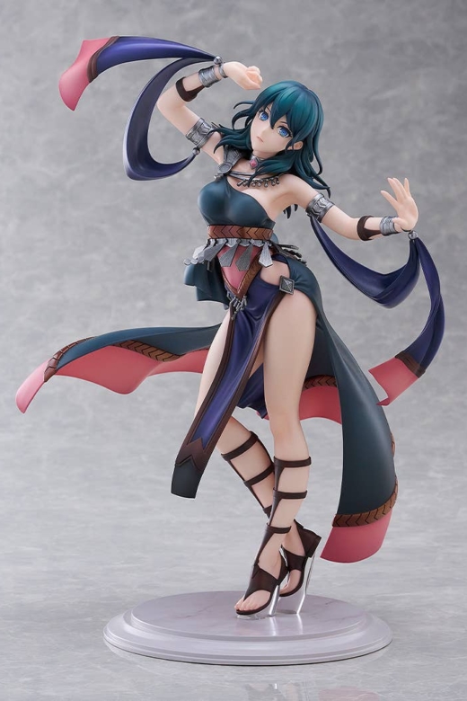 Descubre el apasionante mundo de Estatua Fire Emblem Three Houses Byleth Dancer.