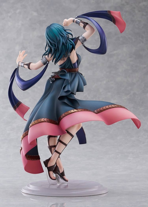 Descubre el apasionante mundo de Estatua Fire Emblem Three Houses Byleth Dancer.