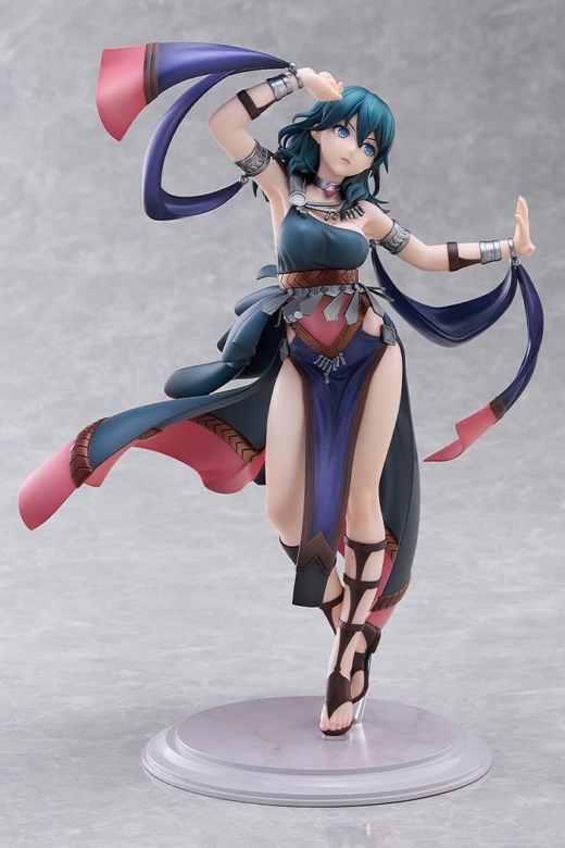 Descubre el apasionante mundo de Estatua Fire Emblem Three Houses Byleth Dancer.