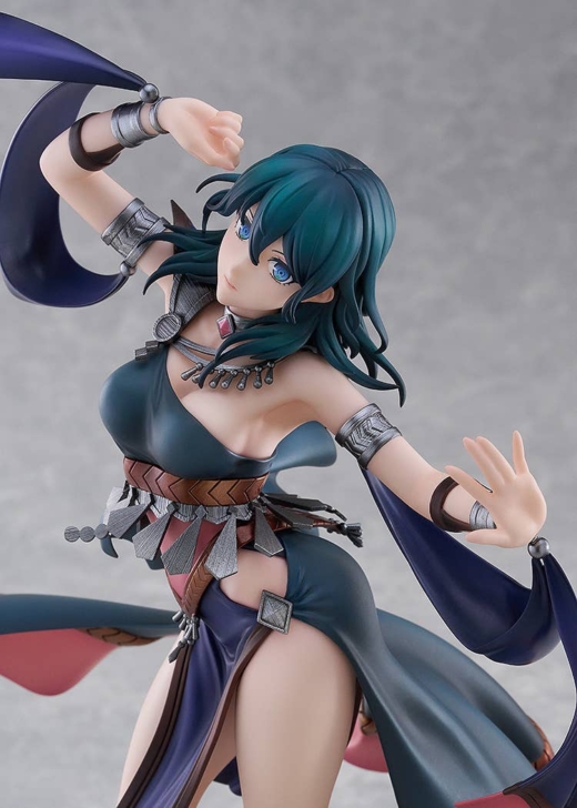 Descubre el apasionante mundo de Estatua Fire Emblem Three Houses Byleth Dancer.