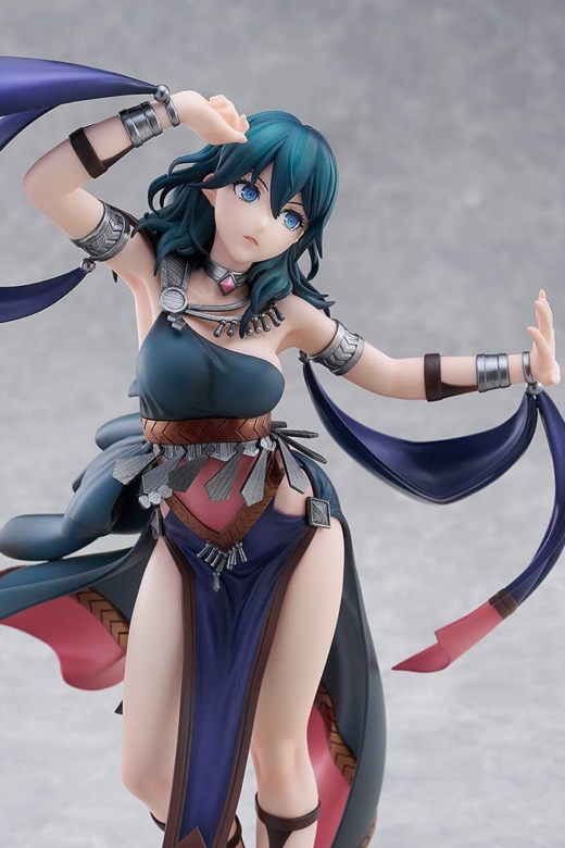Descubre el apasionante mundo de Estatua Fire Emblem Three Houses Byleth Dancer.