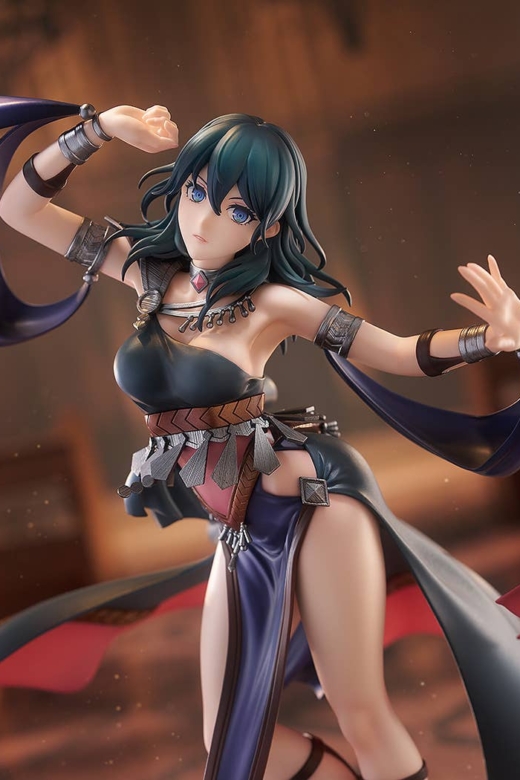 Descubre el apasionante mundo de Estatua Fire Emblem Three Houses Byleth Dancer.