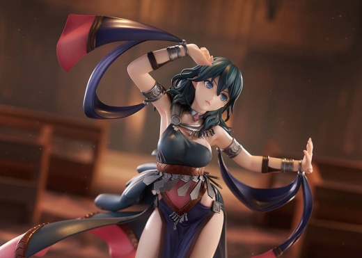Descubre el apasionante mundo de Estatua Fire Emblem Three Houses Byleth Dancer.
