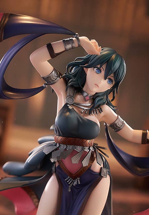 Descubre el apasionante mundo de Estatua Fire Emblem Three Houses Byleth Dancer.