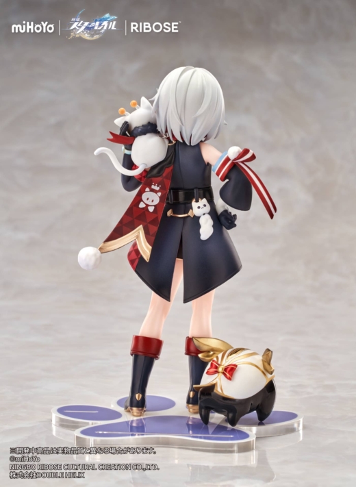 Descubre el apasionante mundo de Figura Honkai Star Rail Topaz y Numby Little Cat Series.