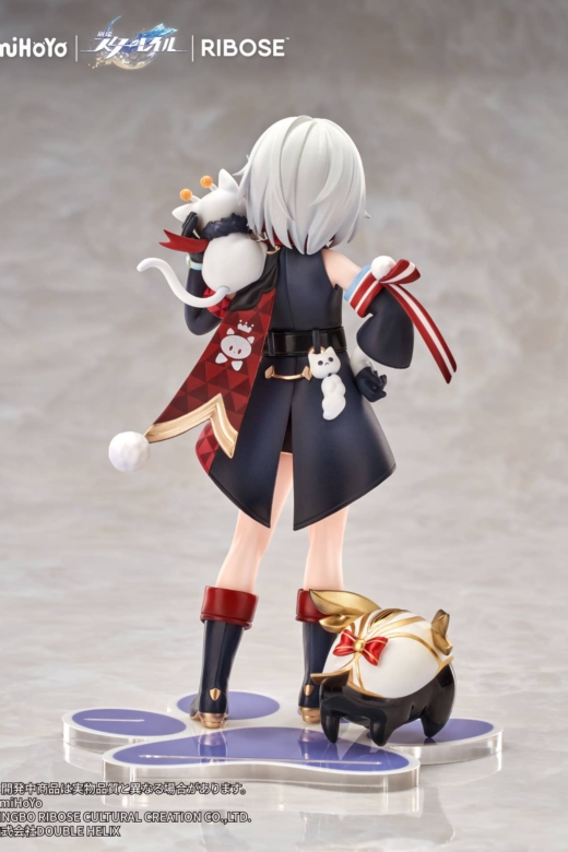 Descubre el apasionante mundo de Figura Honkai Star Rail Topaz y Numby Little Cat Series.
