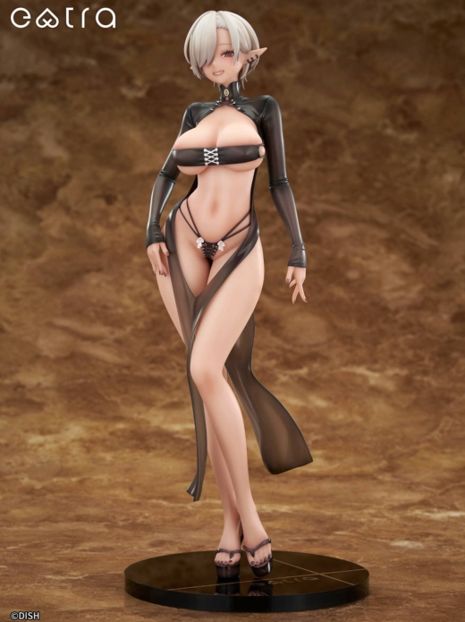 Descubre el apasionante mundo de Estatua Original Character Lilith illustration by DISH.