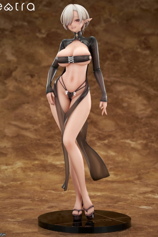 Descubre el apasionante mundo de Estatua Original Character Lilith illustration by DISH.