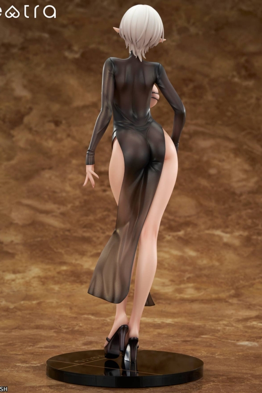 Descubre el apasionante mundo de Estatua Original Character Lilith illustration by DISH.