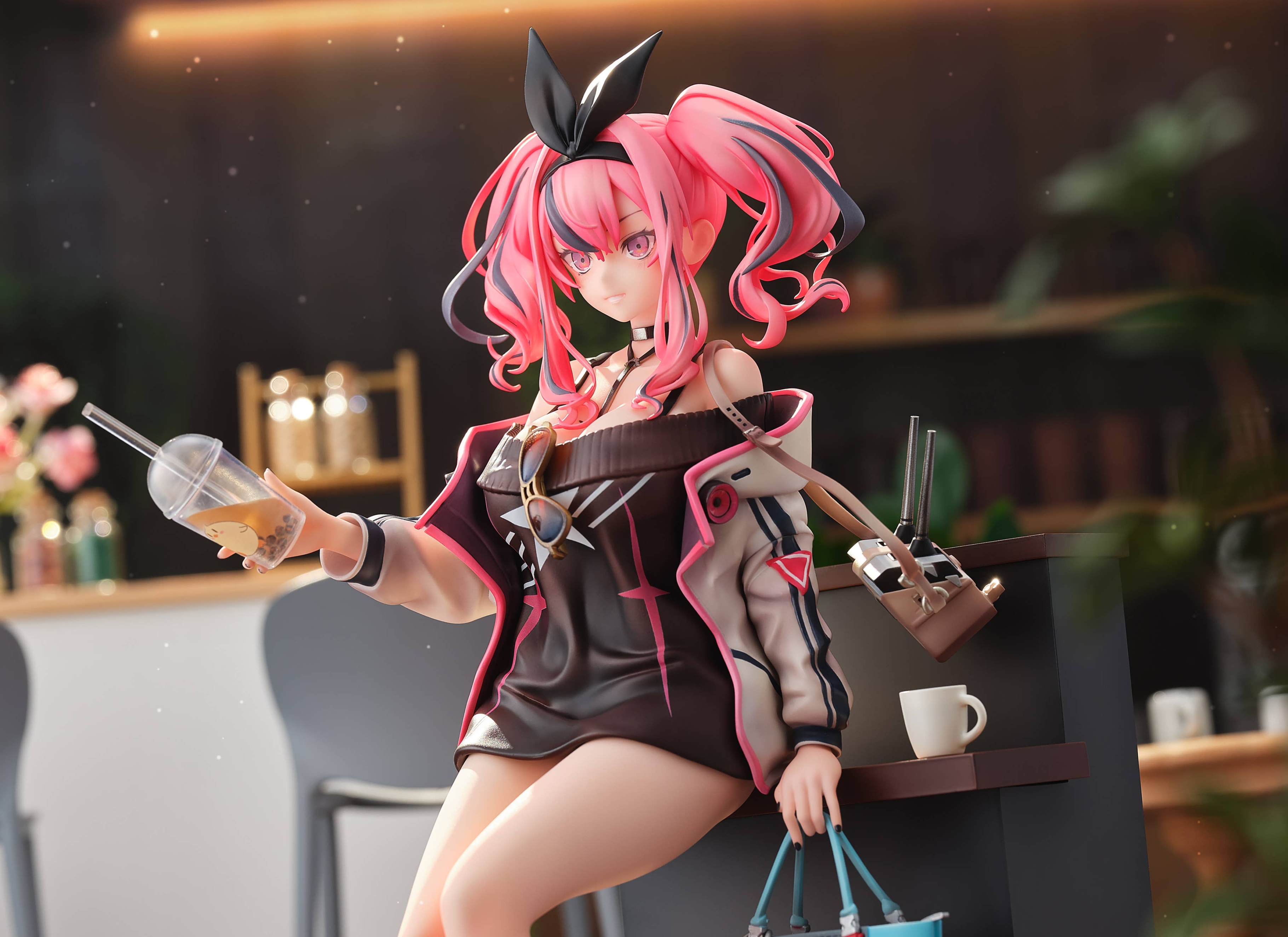 Estatua Azur Lane Bremerton Day-Off Date